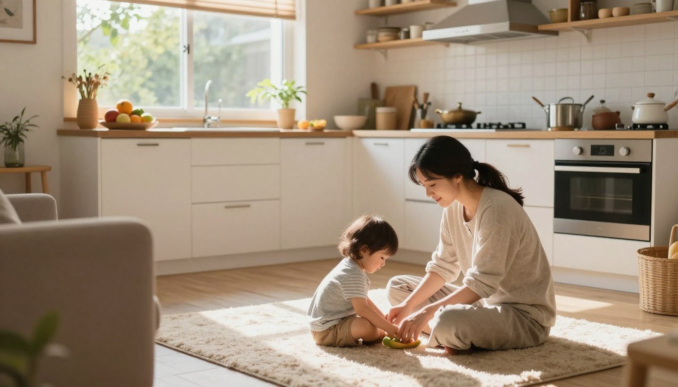 Daily Routine for Stay-at-Home Moms