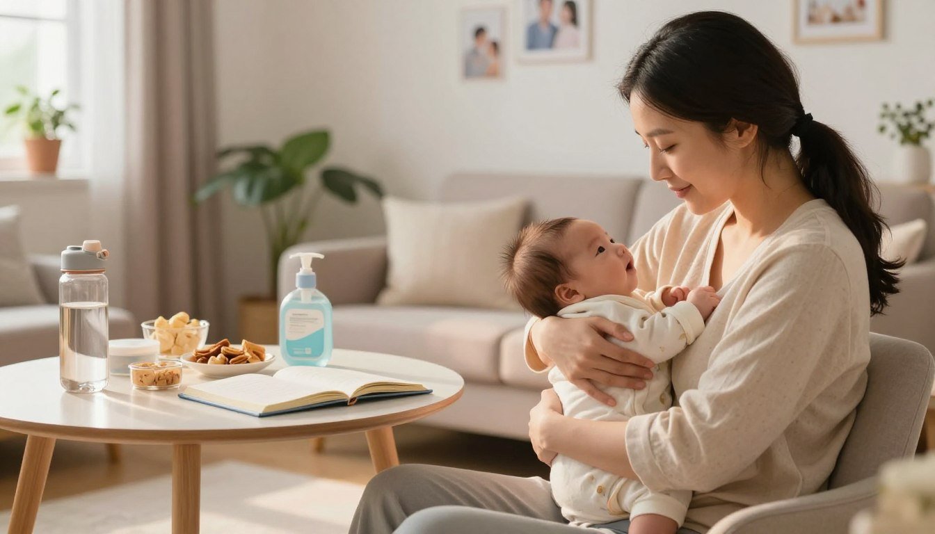 How to Survive the First 30 Days After Giving Birth